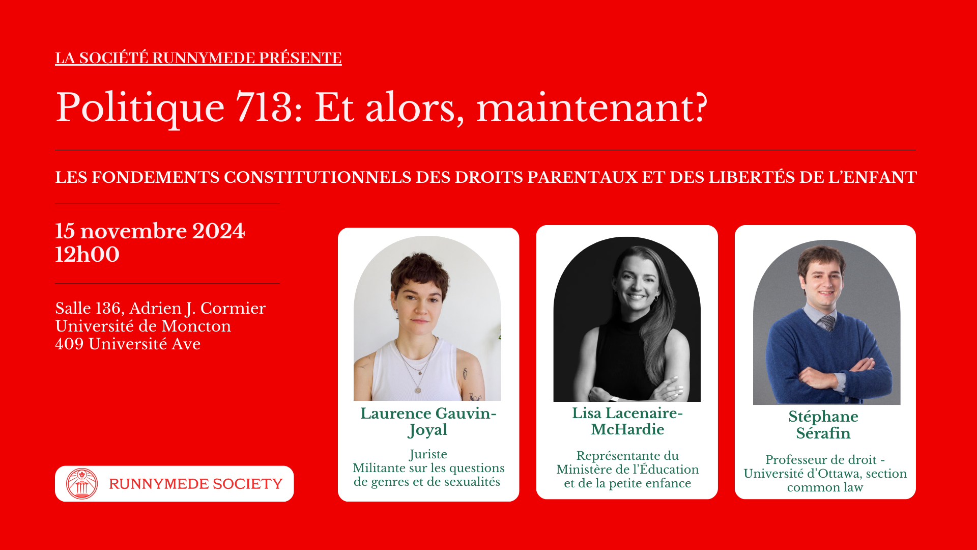 Événement Politique 713 Landscape Graphic (2)
