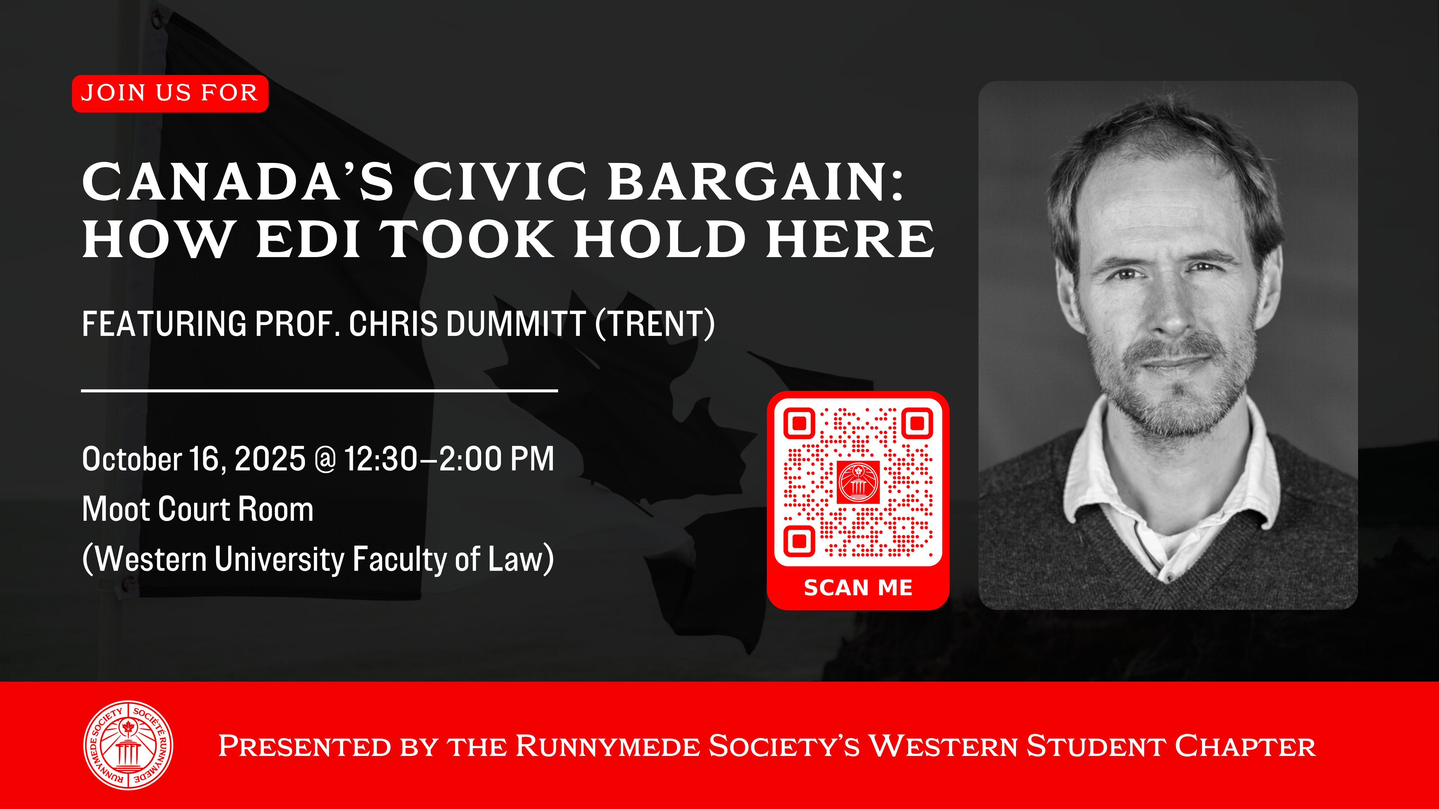 Western Prof. Dummitt Event