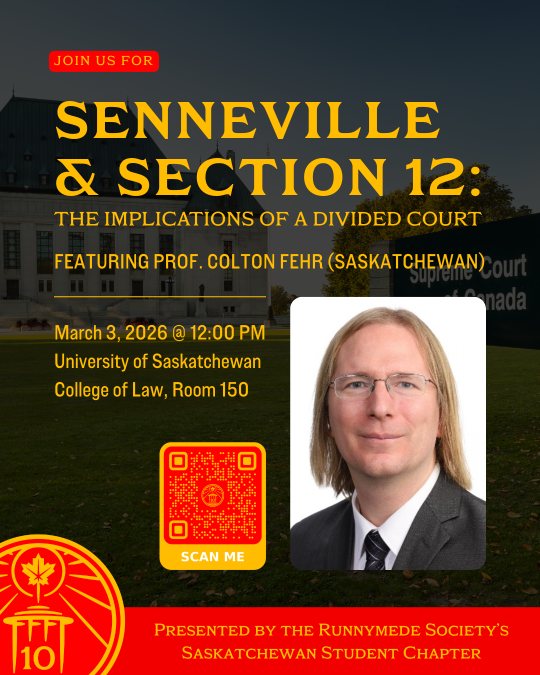 USask Fehr (March 3rd)