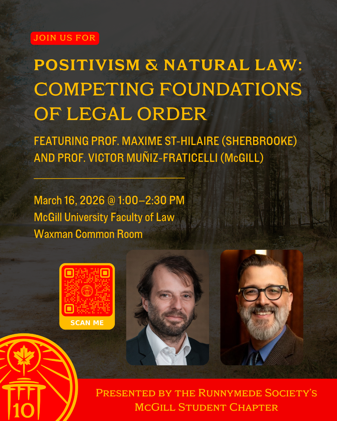 McGill Positivism-Natural Law (March 16th)