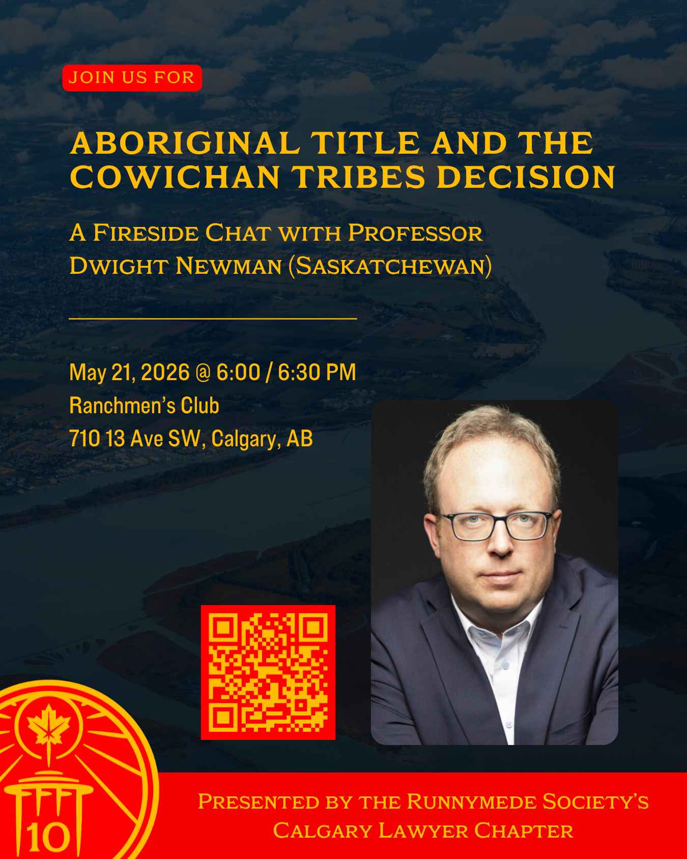 Calgary Lawyer Chapter Cowichan (May 21, 2026)